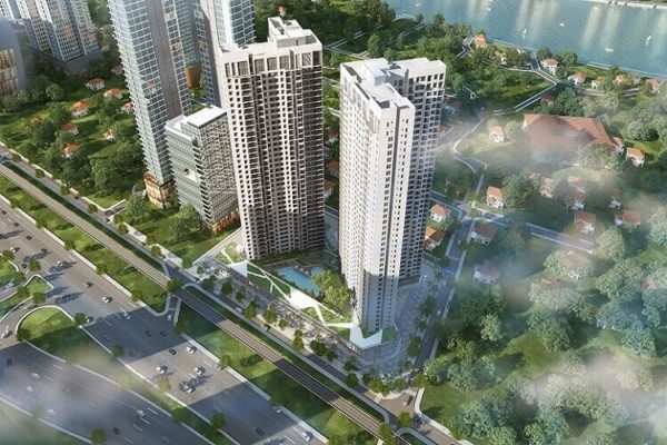 Vị trí đắc địa của căn hộ chung cư Masteri An Phú