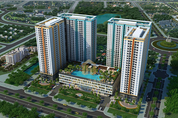 Vị trí căn hộ quận 2 Lexington Residence
