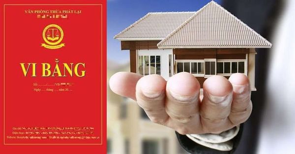 Lập vi bằng là gì? và vai trò trong giao dịch bất động sản