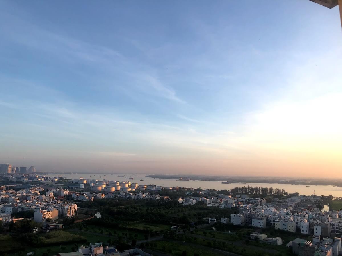 View nhìn tư Chung cư Phú Mỹ Thuận