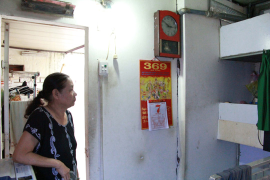 Xây chung cư, nhà dân nứt toác