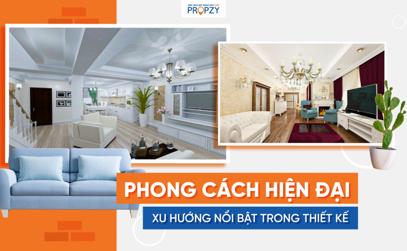 Tìm hiểu xu hướng thiết kế nhà phố hiện đại