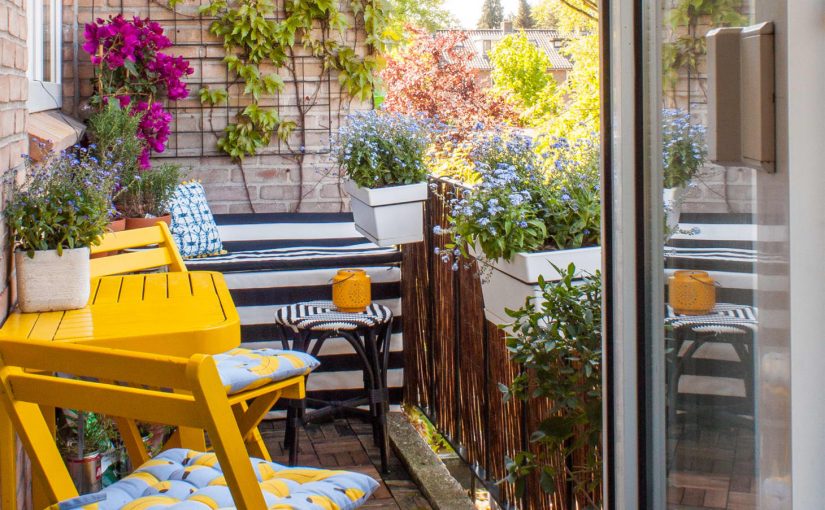 10 Cách tận hưởng ban công căn hộ nhỏ