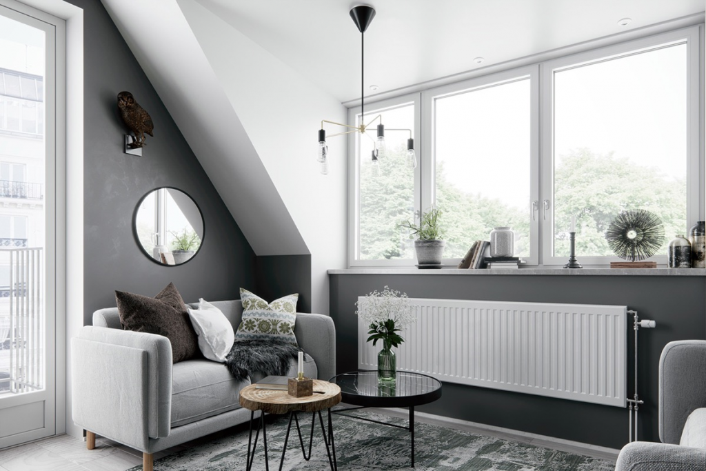 trang trí cửa sổ