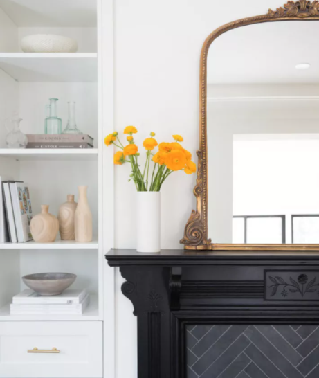 Mở rộng không gian qua gương