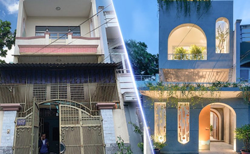 Nhà 15 tuổi cũ tối ‘lột xác’ sau cải tạo