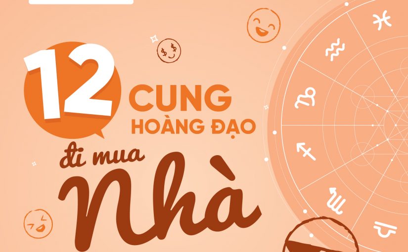 Chuyện gì xảy ra khi 12 cung hoàng đạo đi mua nhà?